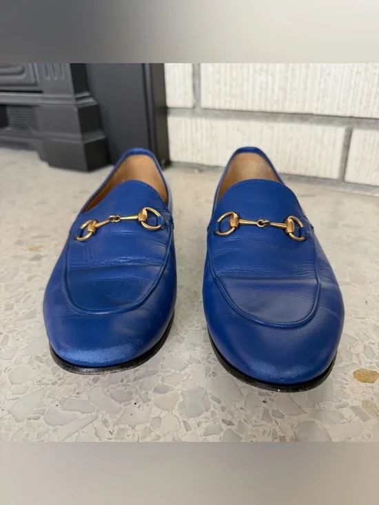 Gucci Jordaan Bit Loafer - Picture 4 of 6